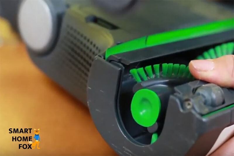 You can remove the brush